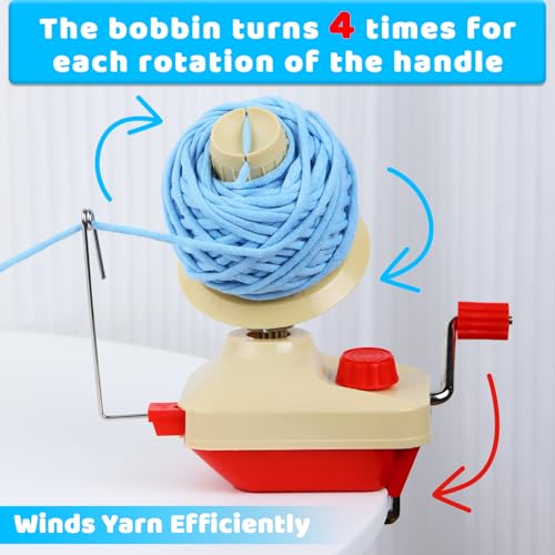 Thumbnail 2 de BUTUZE Yarn Winder Manual Ball Winder 🎨