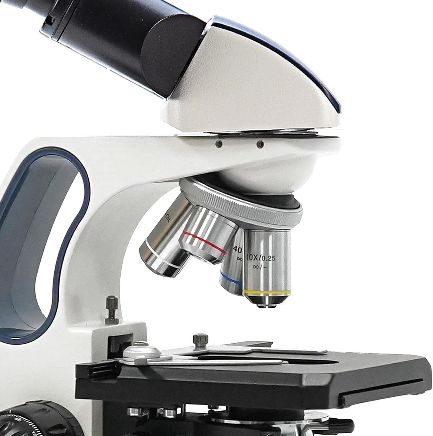 Thumbnail 3 de Swift SW400 Binocular Compound Microscope (40X-2500X) with Infinity Optical System