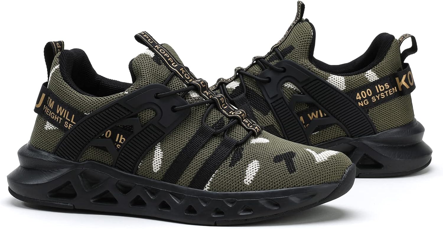Thumbnail 6 de Koppu Kids Non-Slip Knit Tennis Shoes — Lightweight, Breathable Sneakers for Little & Big Kids