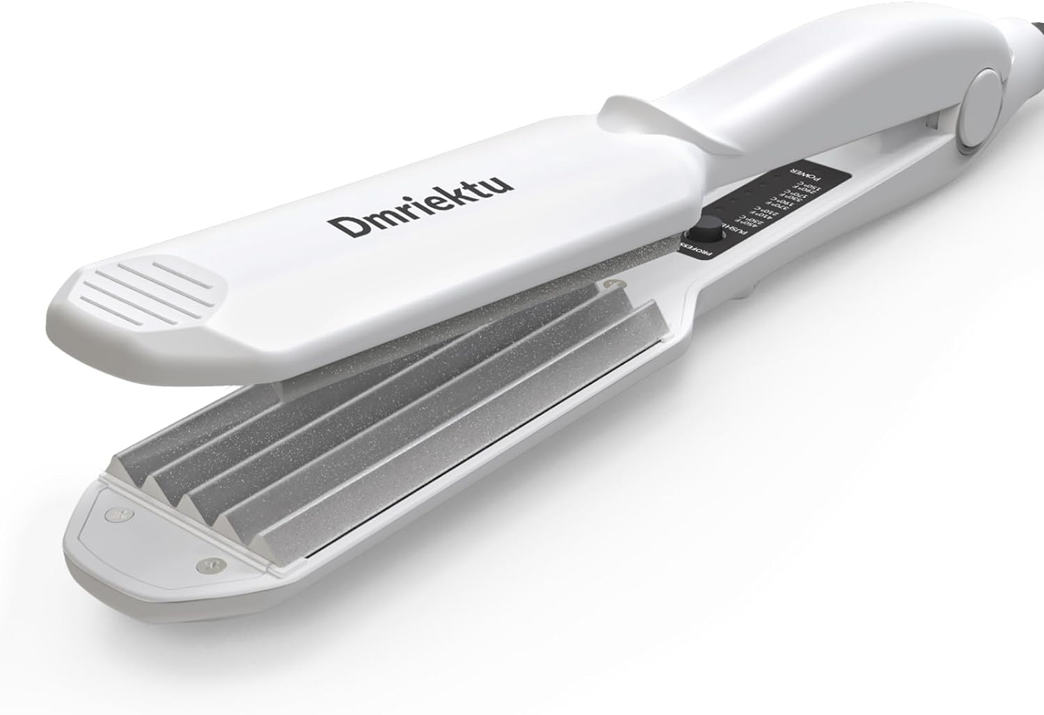 Detalle de Hair Crimper for Women ceramic crimping iron with 5 temp settings and auto shut-off
