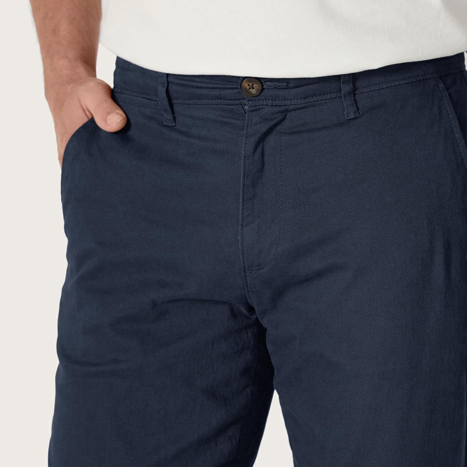 Thumbnail 3 de Amazon Essentials Homme Pantalon chino extensible coupe athlétique (grandes tailles)