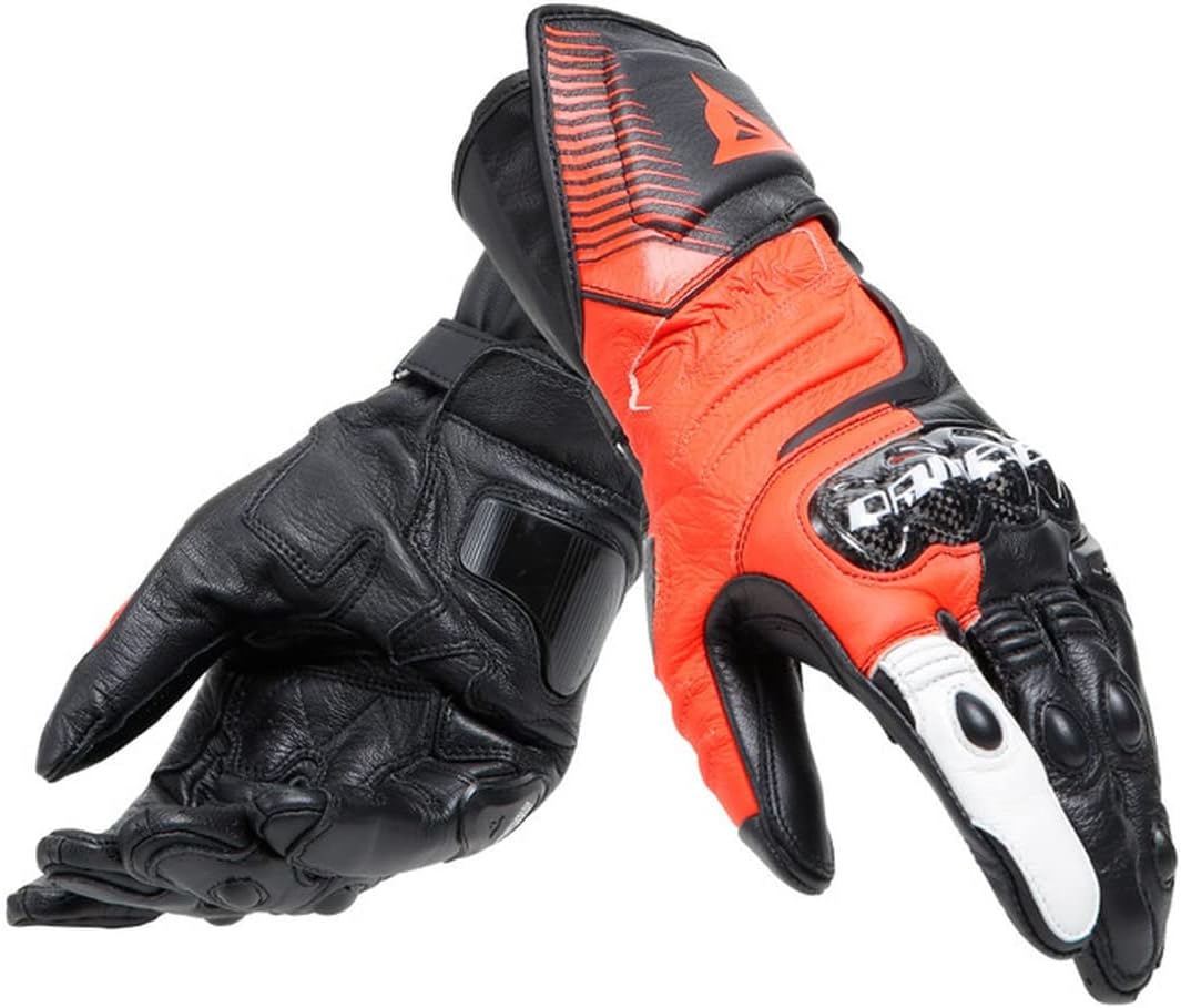 Thumbnail 3 de Dainese Carbon 4 Long Gloves: Guanto Moto Lungo in Pelle con Protezioni in Carbonio