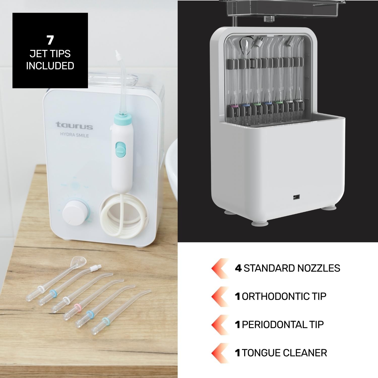 Thumbnail 5 de Taurus Hydra Smile 20W idropulsore 600ml