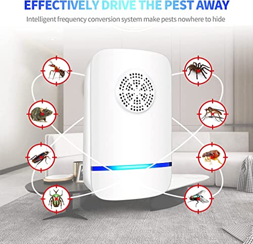 Thumbnail 7 de EcoMyLife Ultrasonic Pest Repeller 2 Pack – Indoor Insect & Rodent Deterrent