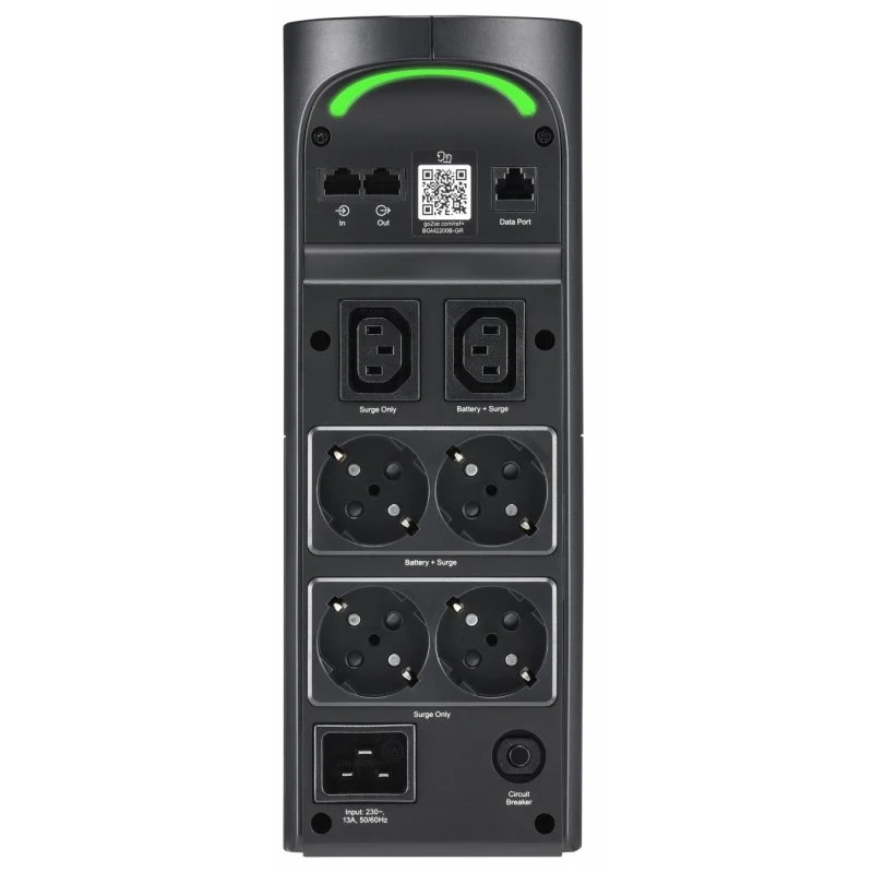 Thumbnail 1 de APC Pro GAMING Back-UPS Pro SAI 2200VA 1320W Negro 🔋