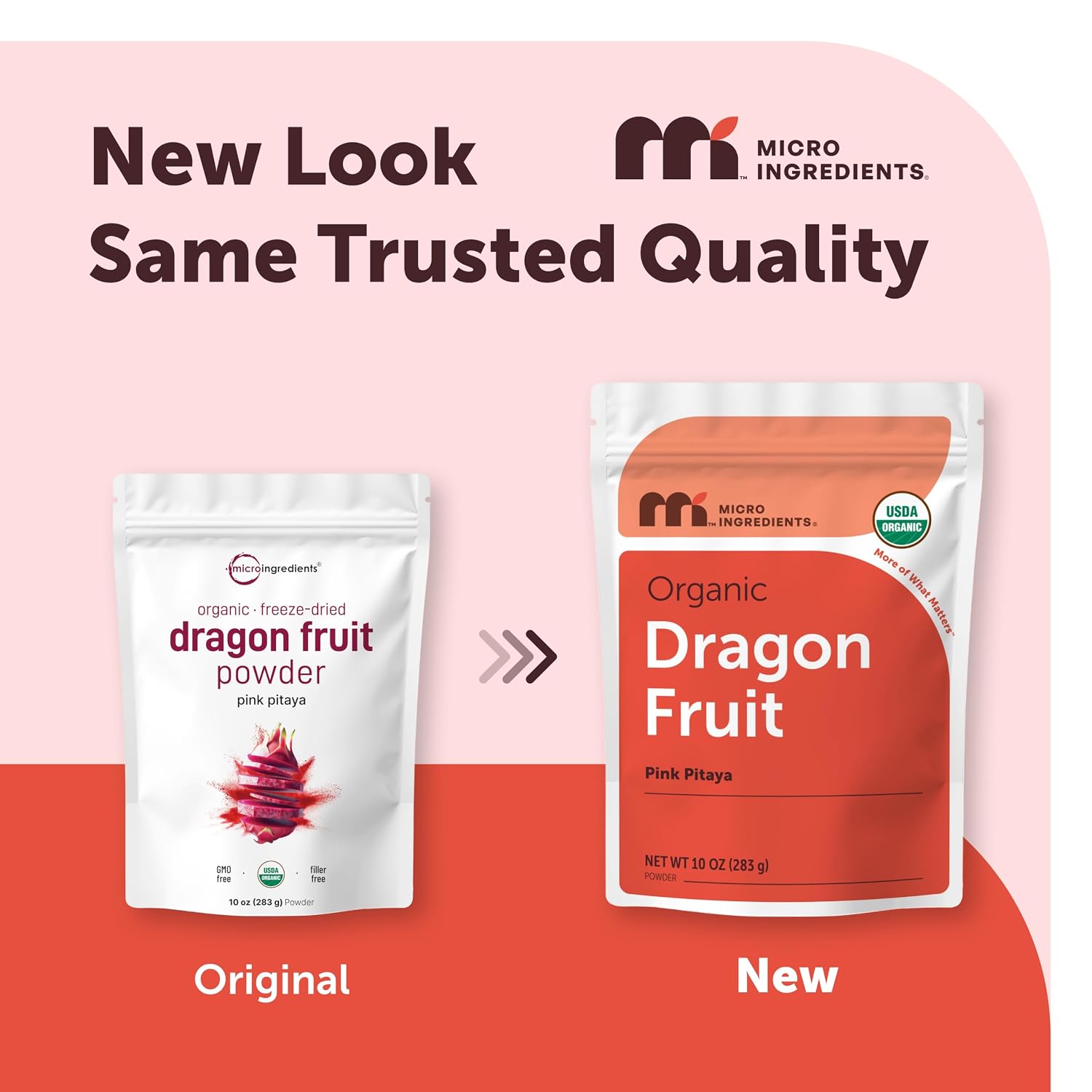 Thumbnail 2 de Micro Ingredients Dragon Fruit Powder, 10 oz
