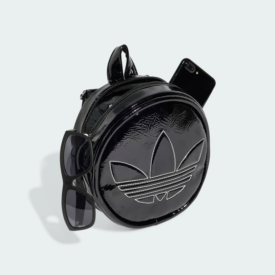 Thumbnail 3 de Adidas Mochila Adicolor Premium Round en negro
