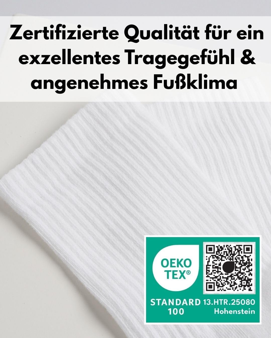 Detalle 2 de sockenkauf24 Damen Tennissocken (6 Paar) – atmungsaktive Retro-Crew-Sportsocken mit verstärkter Ferse & Fußspitze