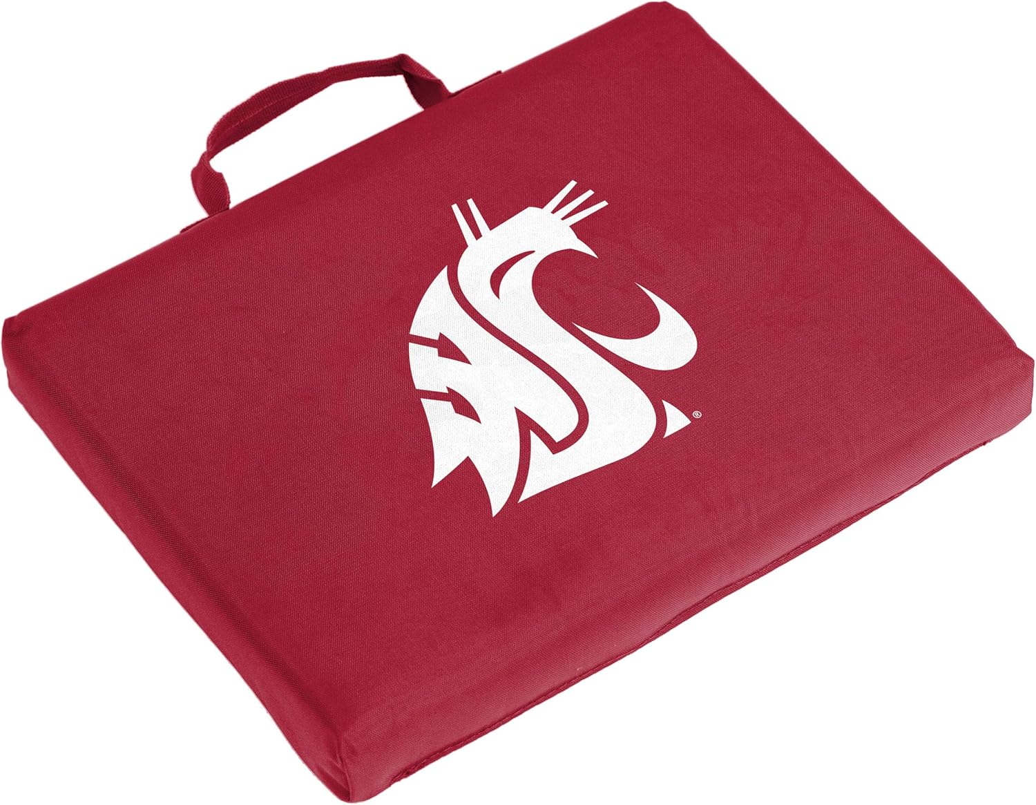 Detalle de Logo Brands Officially Licensed NCAA Bleacher Cushion (Unisex) — Team Color, One Size