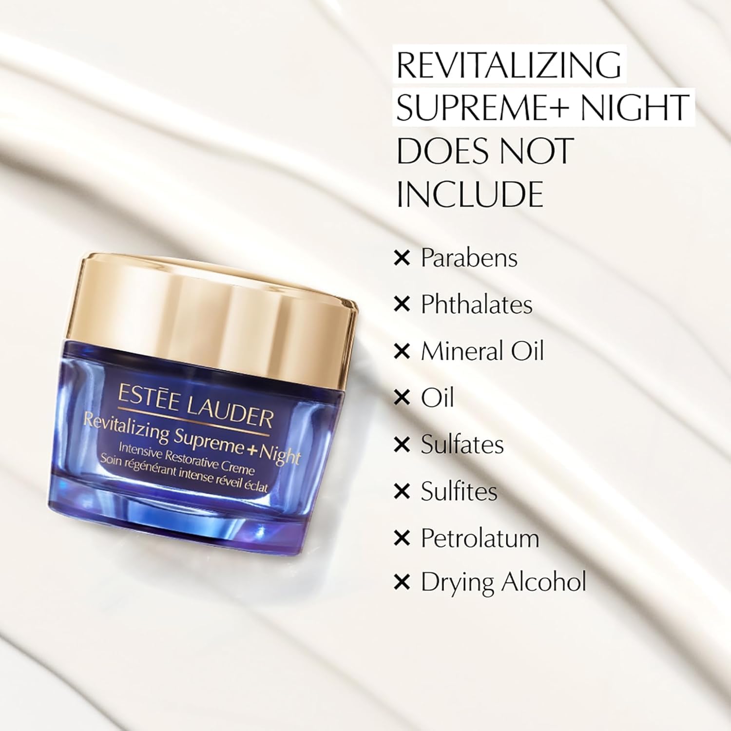 Thumbnail 3 de Estée Lauder Revitalising Supreme+ Night Moisturiser – Intensive Restorative Creme 50 ml