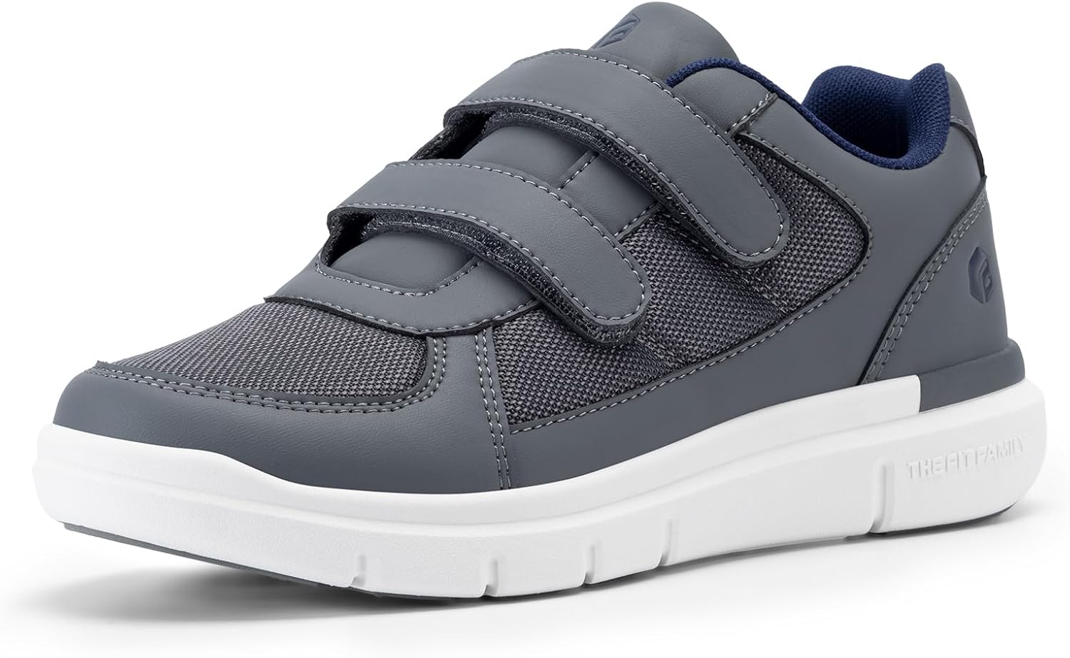 Detalle de FitVille Chaussures larges pour hommes — marche confortable
