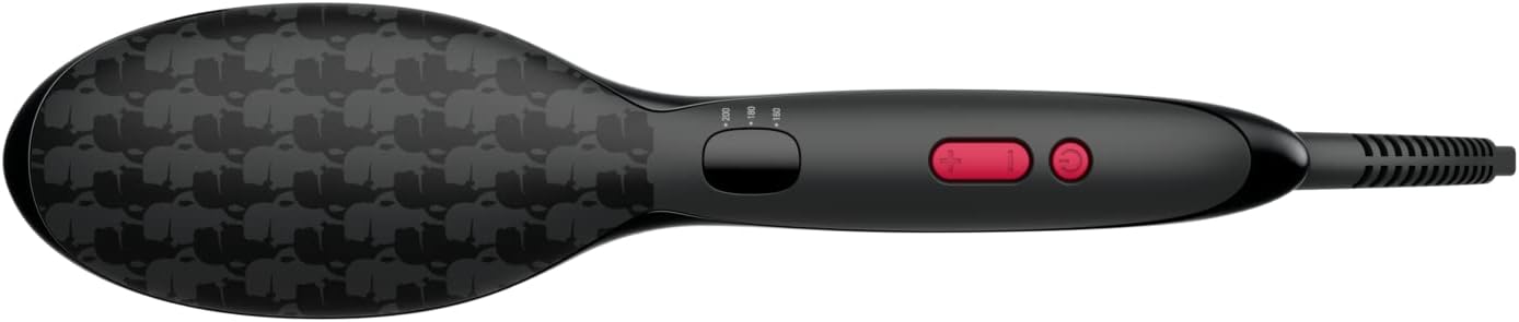 Detalle 2 de Rowenta x KARL LAGERFELD CF582LF0 – szczotka prostująca z jonizacją