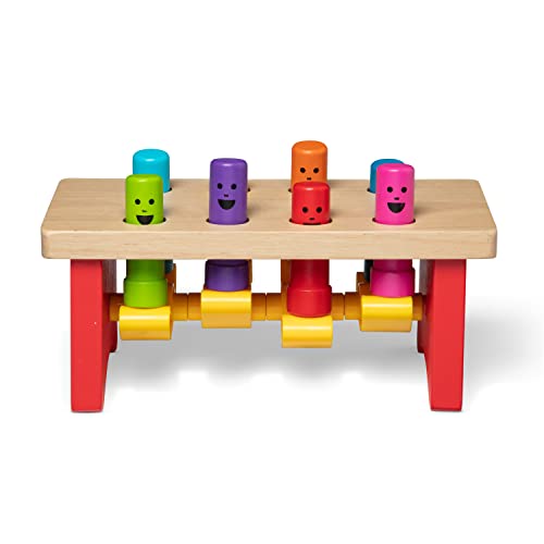 Detalle de Melissa & Doug Banco de Trabajo madera 2–4 años