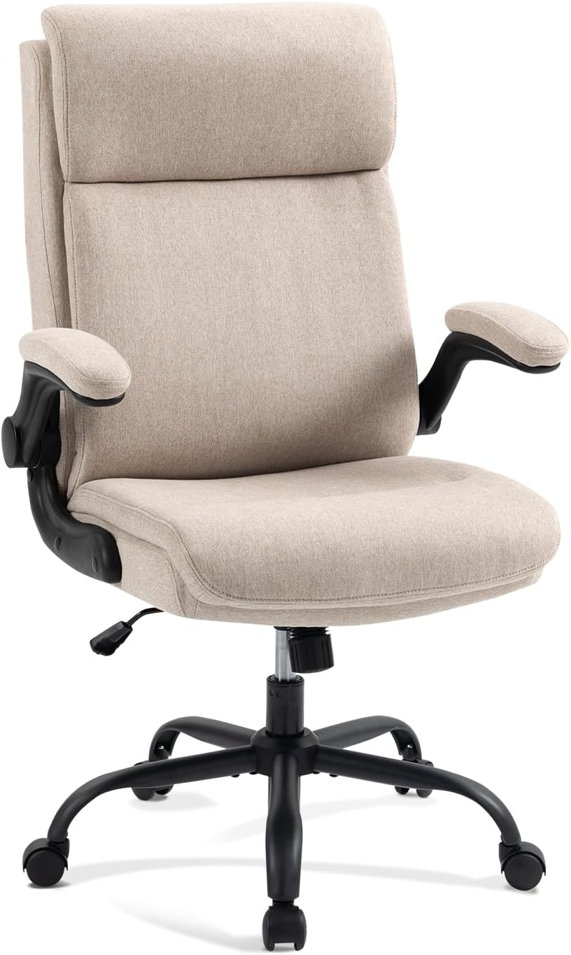 Detalle de CASTLOVE Ergonomischer Bürostuhl 150 kg