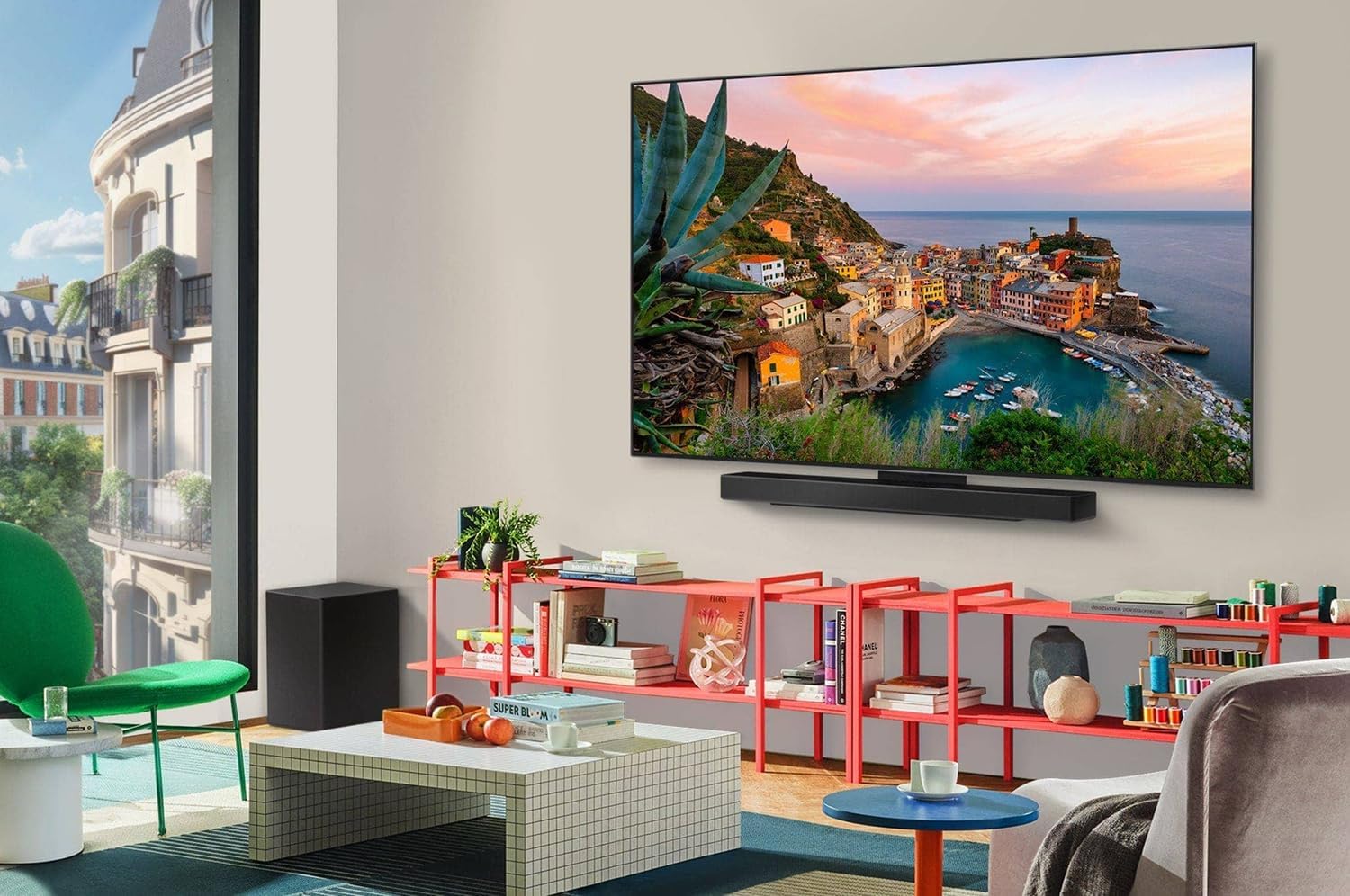 Thumbnail 6 de LG OLED evo C5 65-tums 4K Smart-TV med 144 Hz, Dolby Vision och webOS 25