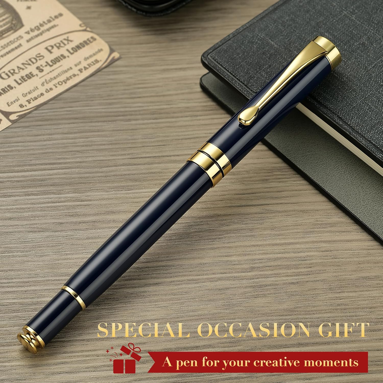 Detalle 2 de BEILUNER Rollerball Pen with 0.5mm Refill