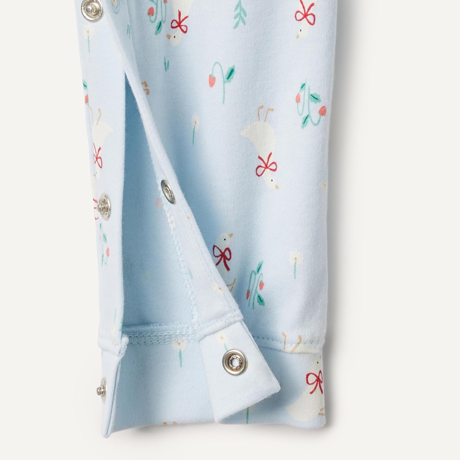 Detalle de Amazon Essentials x Sofia Grainge Unisex Babies' Cotton Footless Sleepsuit, Pack of 2
