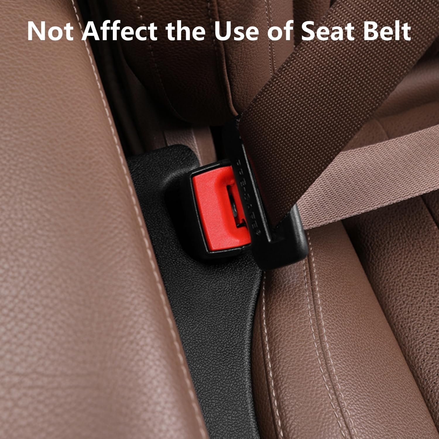 Thumbnail 4 de Hiseanllo Car Seat Gap Filler 2 Pack 2.3 in