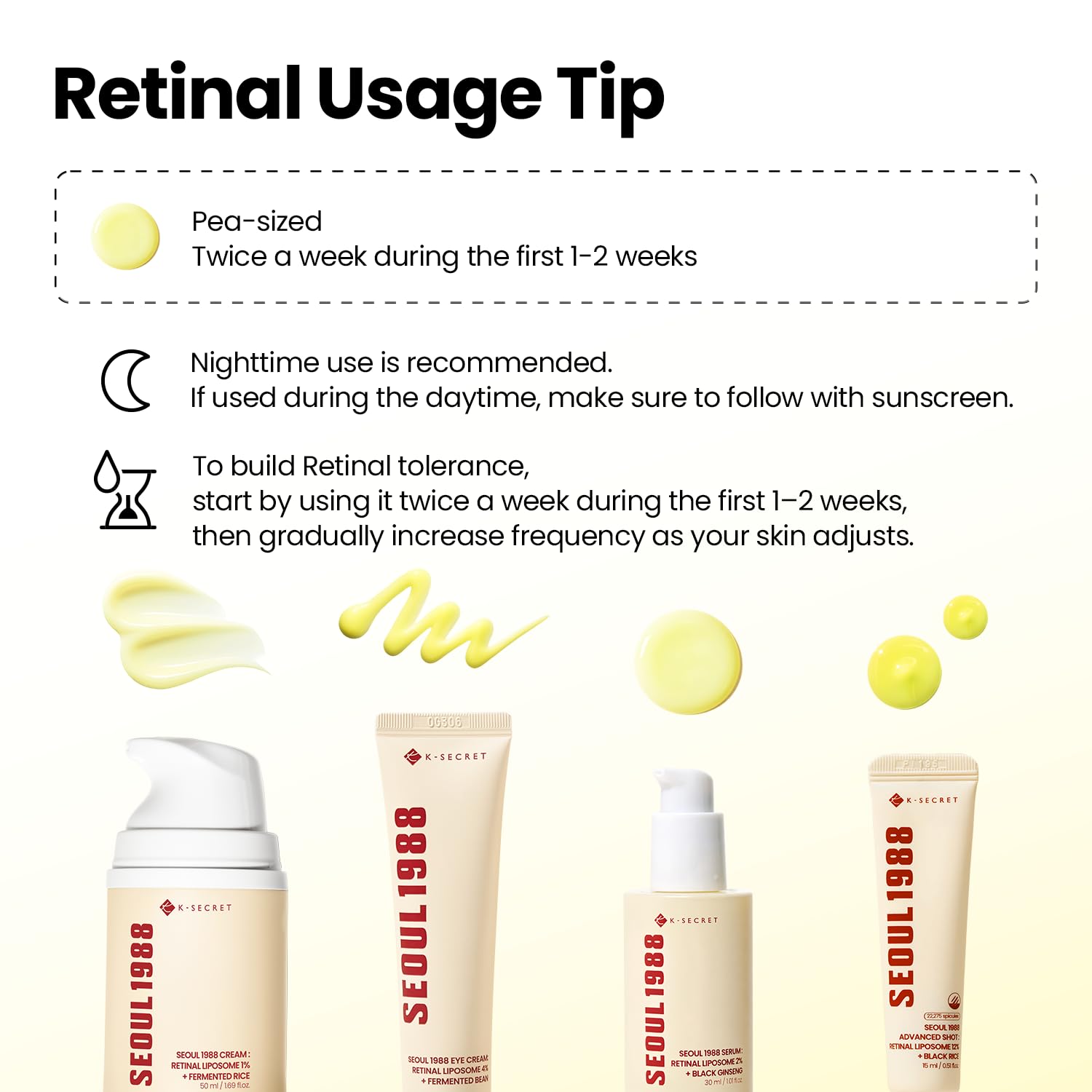 Thumbnail 5 de K-SECRET SEOUL 1988 Retinal Serum with Retinal Liposome 2% & 58% Black Ginseng Extract