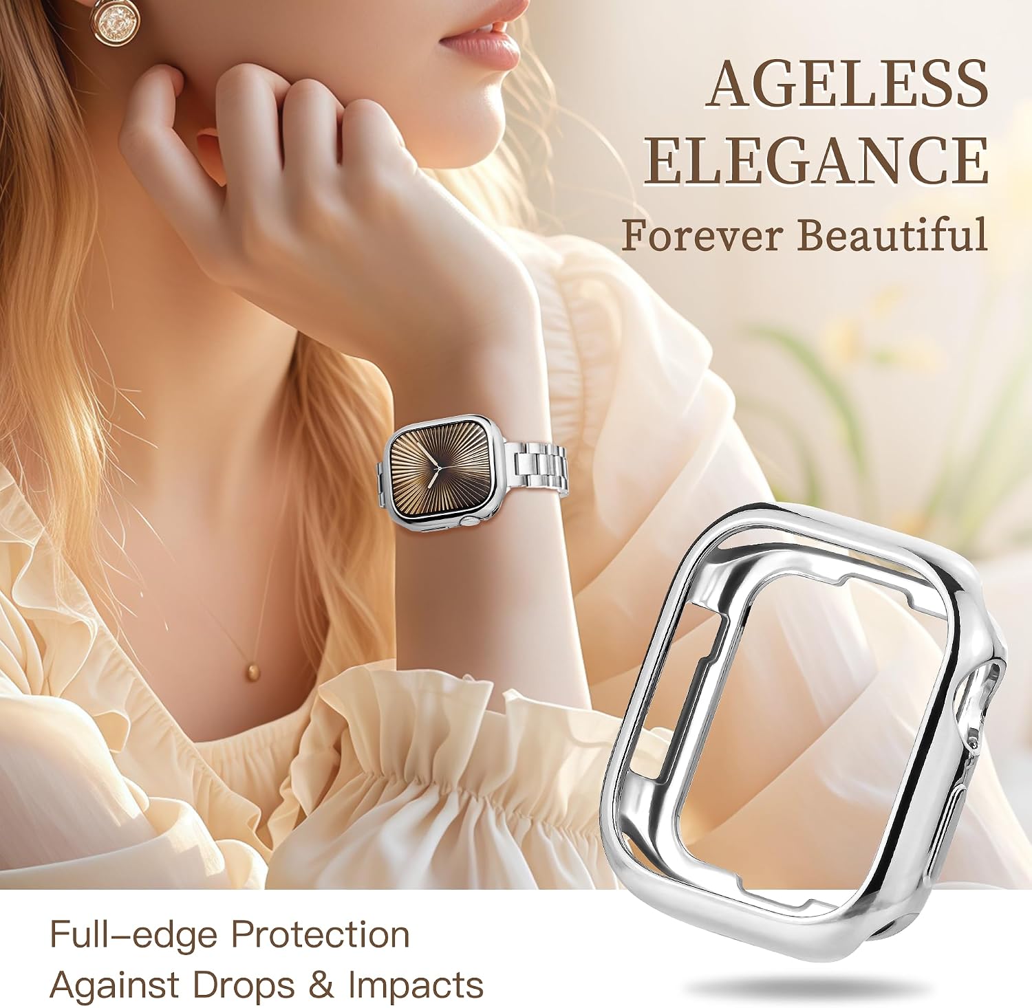 Thumbnail 2 de G-ficu Slim Metal strap with cover 14mm