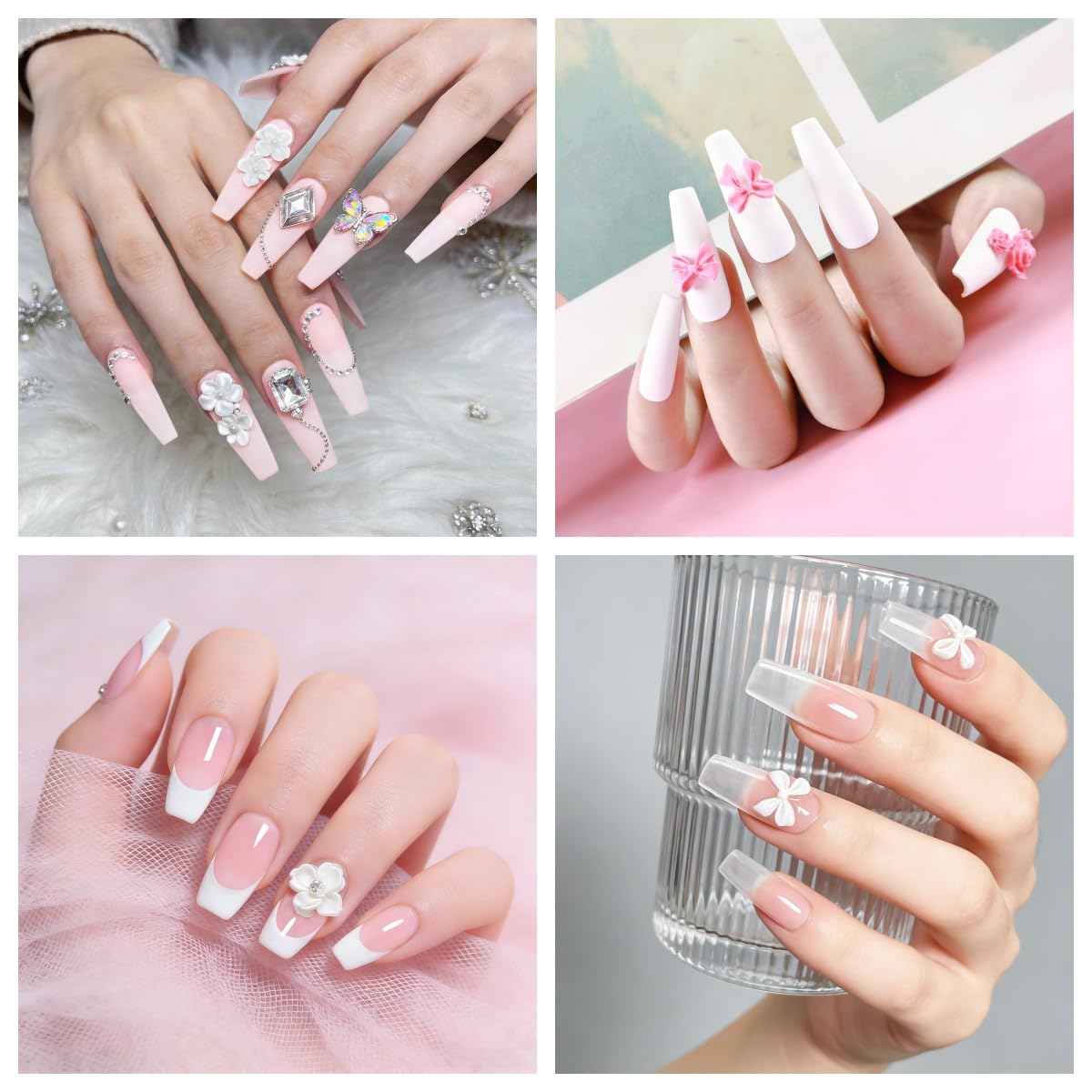 Detalle de Peacecolor Acrylic Nail Kit with 15g Powders