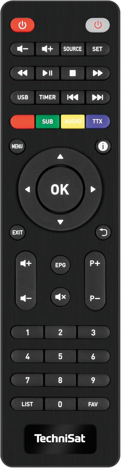 Thumbnail 6 de TechniSat HD-T 225 – kompakter DVB-T2 HD Receiver mit HEVC H.265, HDMI/SCART, USB-Mediaplayer und 12 V