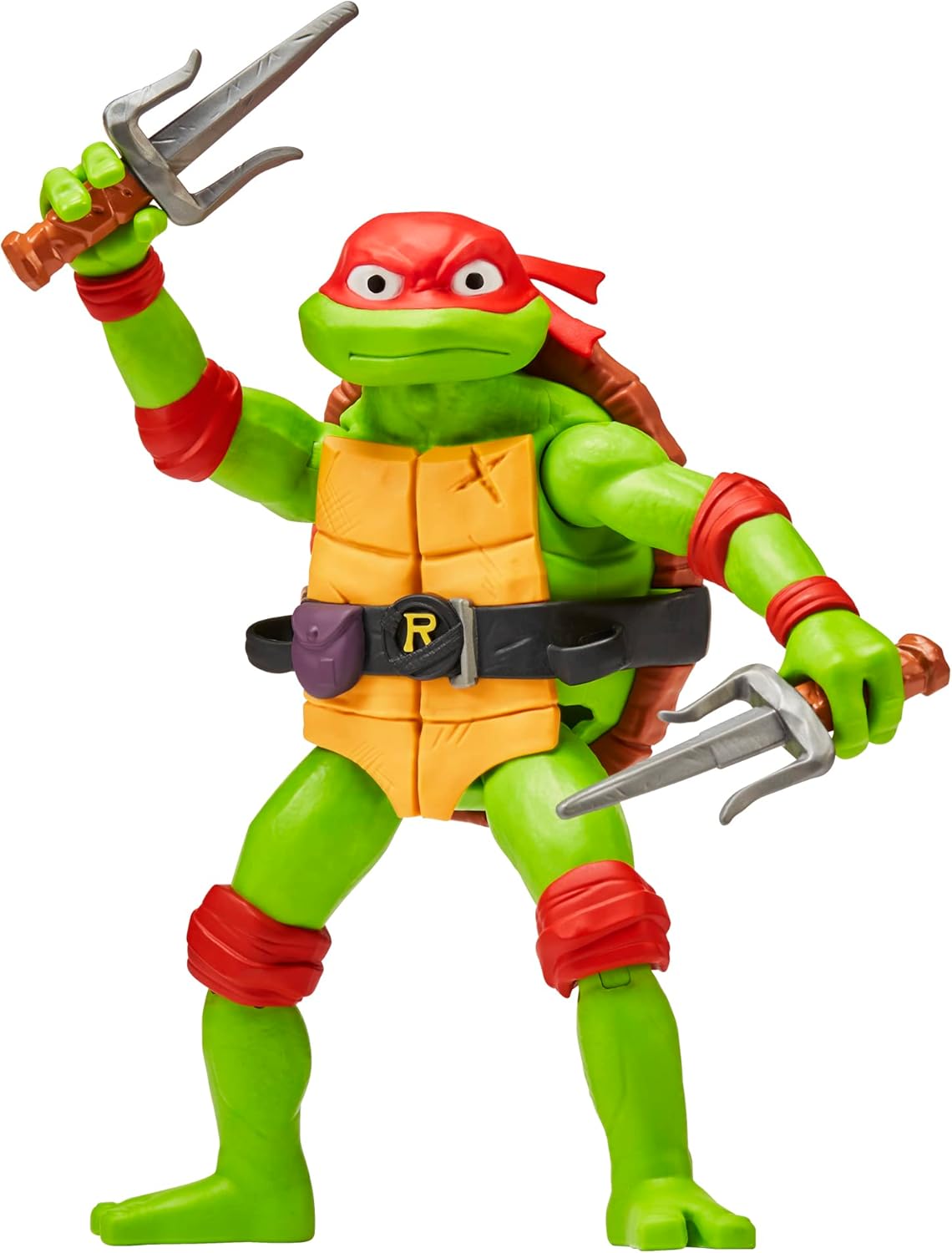 Thumbnail 6 de Tortues Ninja - Figurine articulée Raphael 30 cm avec accessoires, TU8012, Gigante
