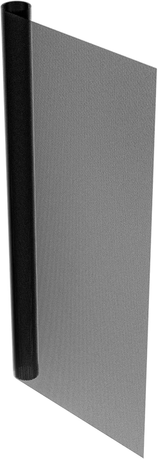 Amig Telo Zanzariera in Fibra di Vetro Rinforzata 120x300 cm – Nero