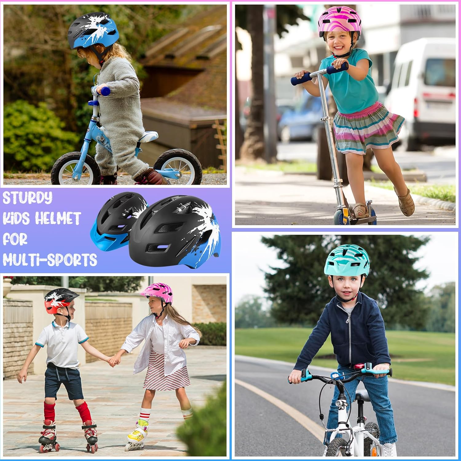 Thumbnail 6 de RaMokey Kids Helmet 50–56cm