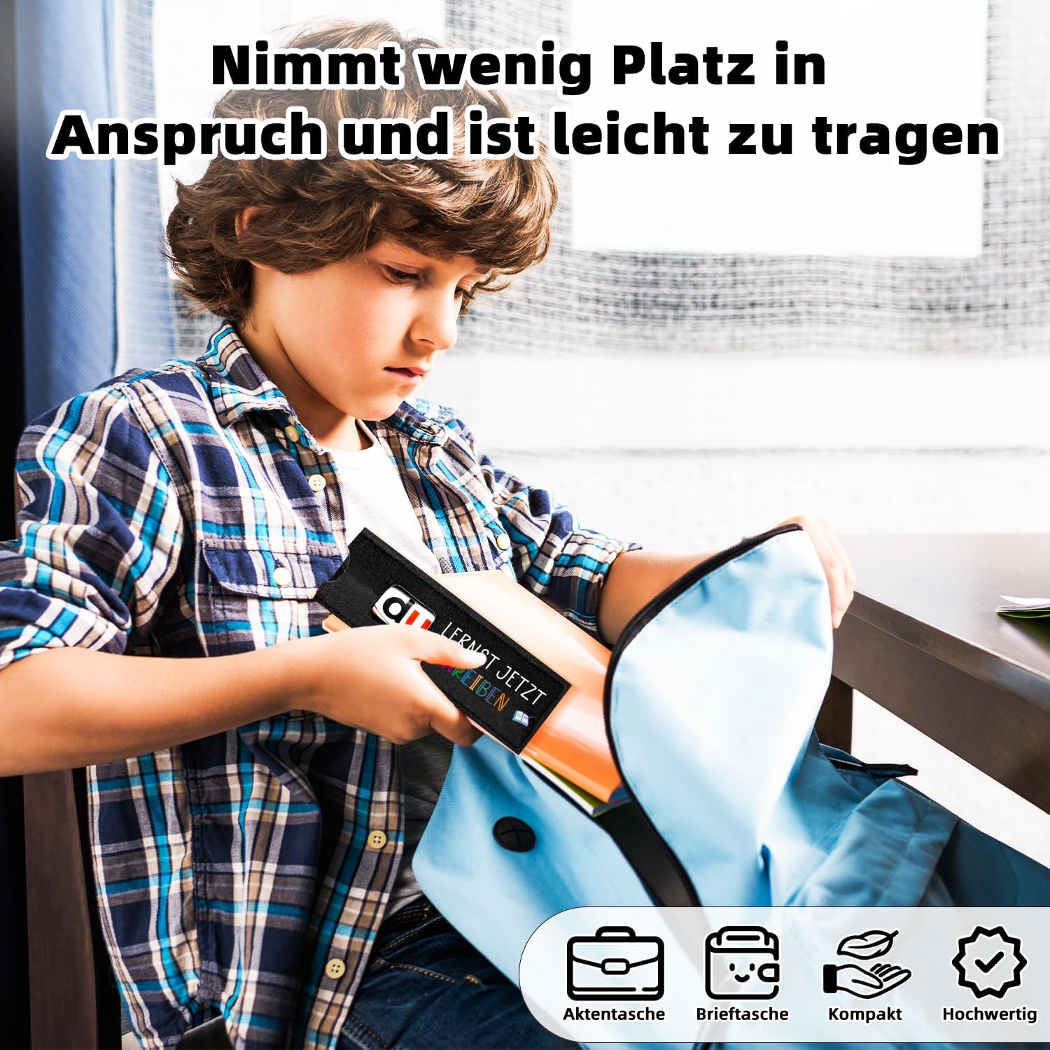 Thumbnail 3 de Giftota 20er Set Filz-Schultüten-Beutel für Einschulung – Lustige Geschenkidee ohne Schokolade