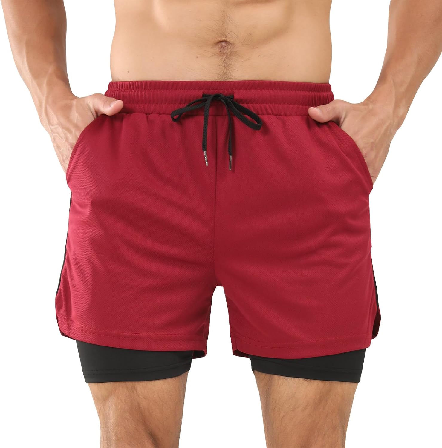 Thumbnail 3 de Comilaka Short 2 en 1 Sport Homme