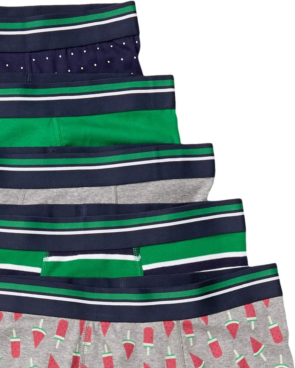 Thumbnail 4 de Amazon Essentials Herren-Boxershorts aus Baumwolle – schmale Passform, ohne Etikett