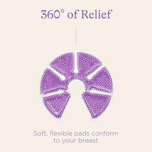 Thumbnail 6 de Lansinoh Breast Therapy Packs: Hot & Cold Breast-Pads (2 Pack) with 2 Soft Covers