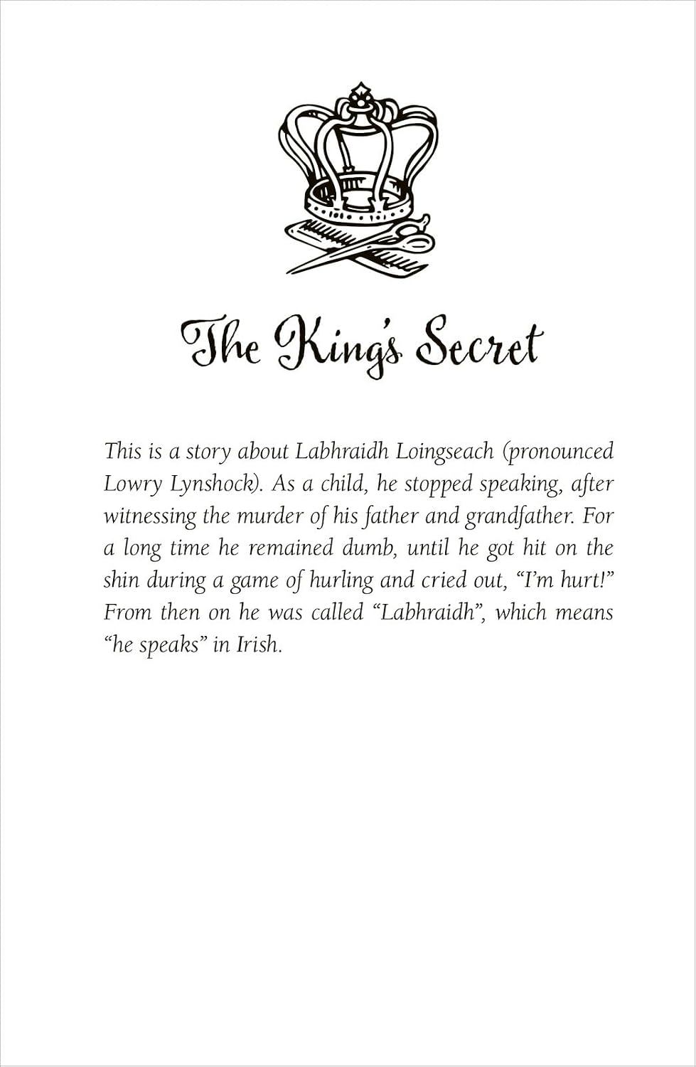 Detalle 1 de Scholastic Classics: Irish Fairy Tales, Myths and Legends – kinderboek, 240 pagina’s