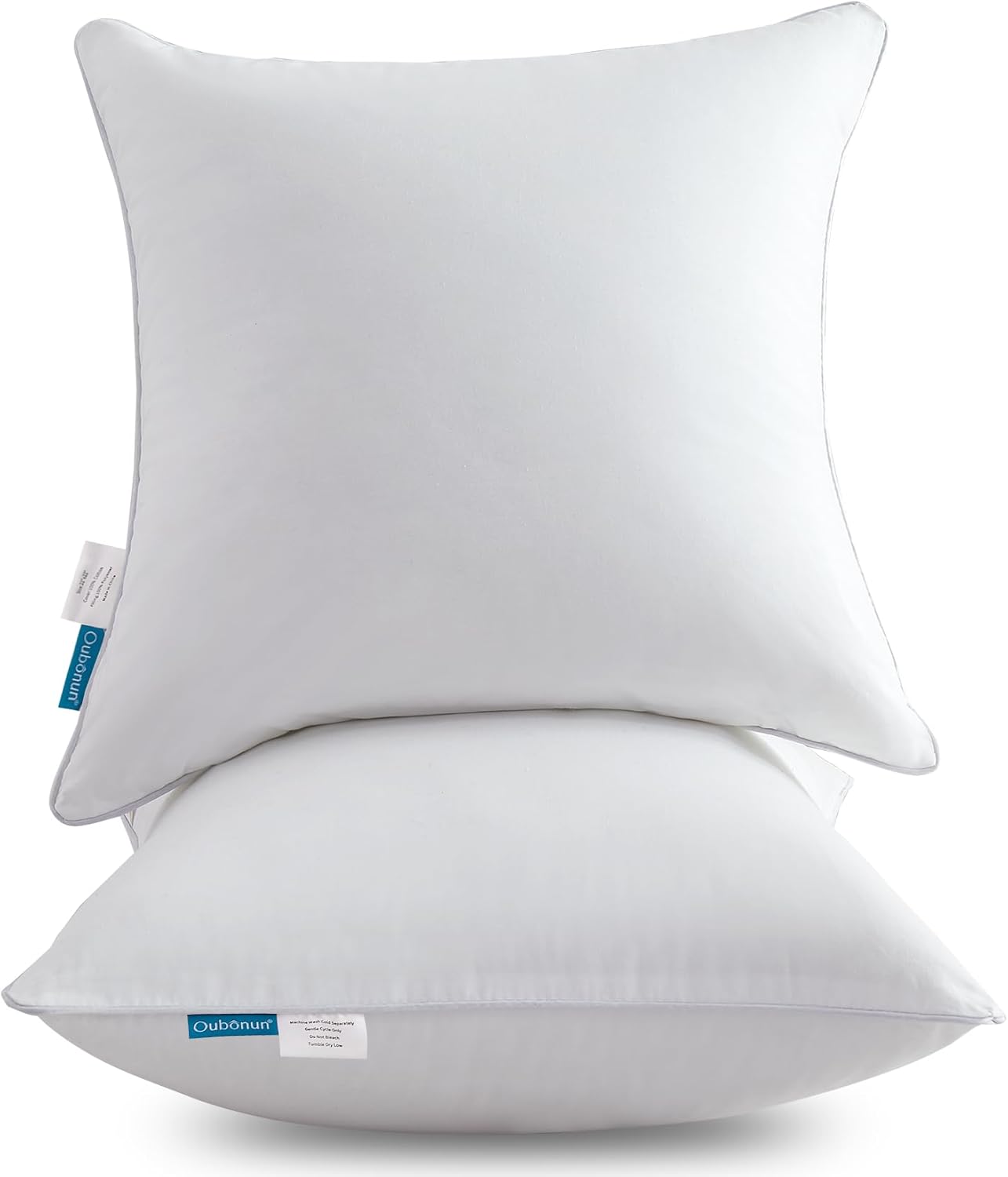 Detalle de Oubonun 22 x 22 Pillow Inserts 22-inch set ๐