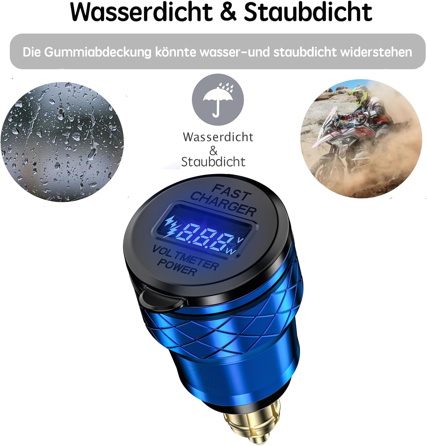 Thumbnail 6 de 45W PD USB-C Zigarettenanzünder Ducati Ladegerät
