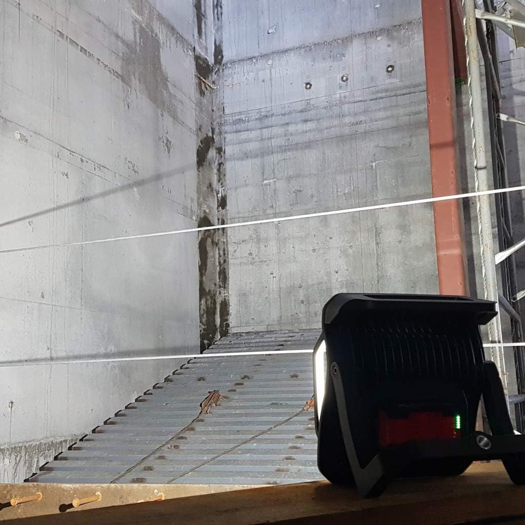 Detalle 2 de Bosch GLI 18V-4000 C – projecteur de chantier sans fil 4000 lumens