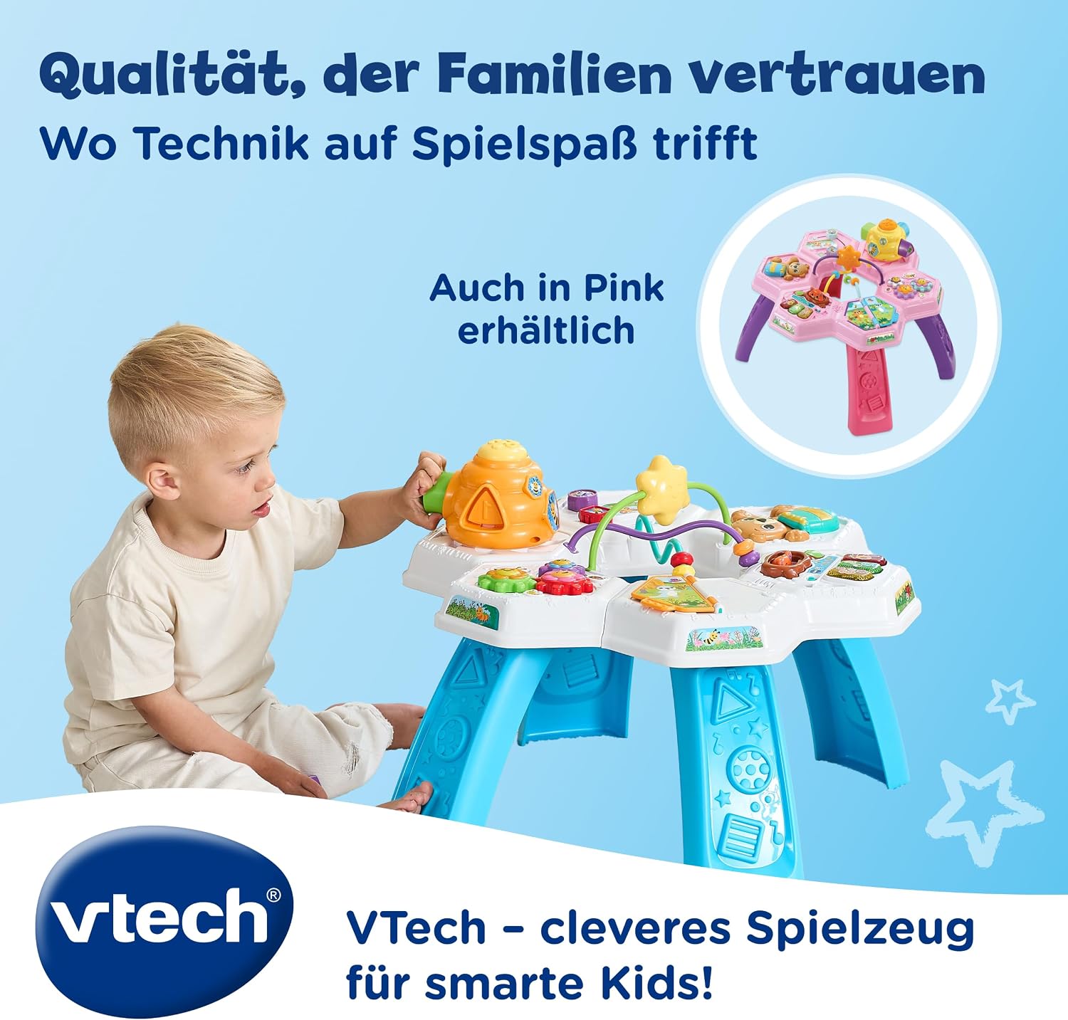 Thumbnail 5 de VTech Baby Babys Entdeckertisch 12–36 Monate