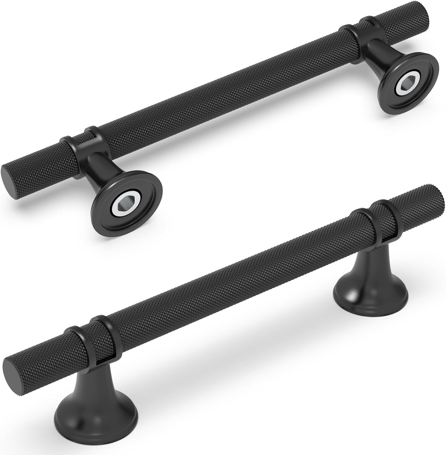 Detalle de KOMOTIA Kitchen Cabinet Pulls 5-Inch Hole Centers