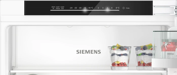 Detalle 2 de Siemens KI86NADD0 Einbau Kühl-Gefrierkombination