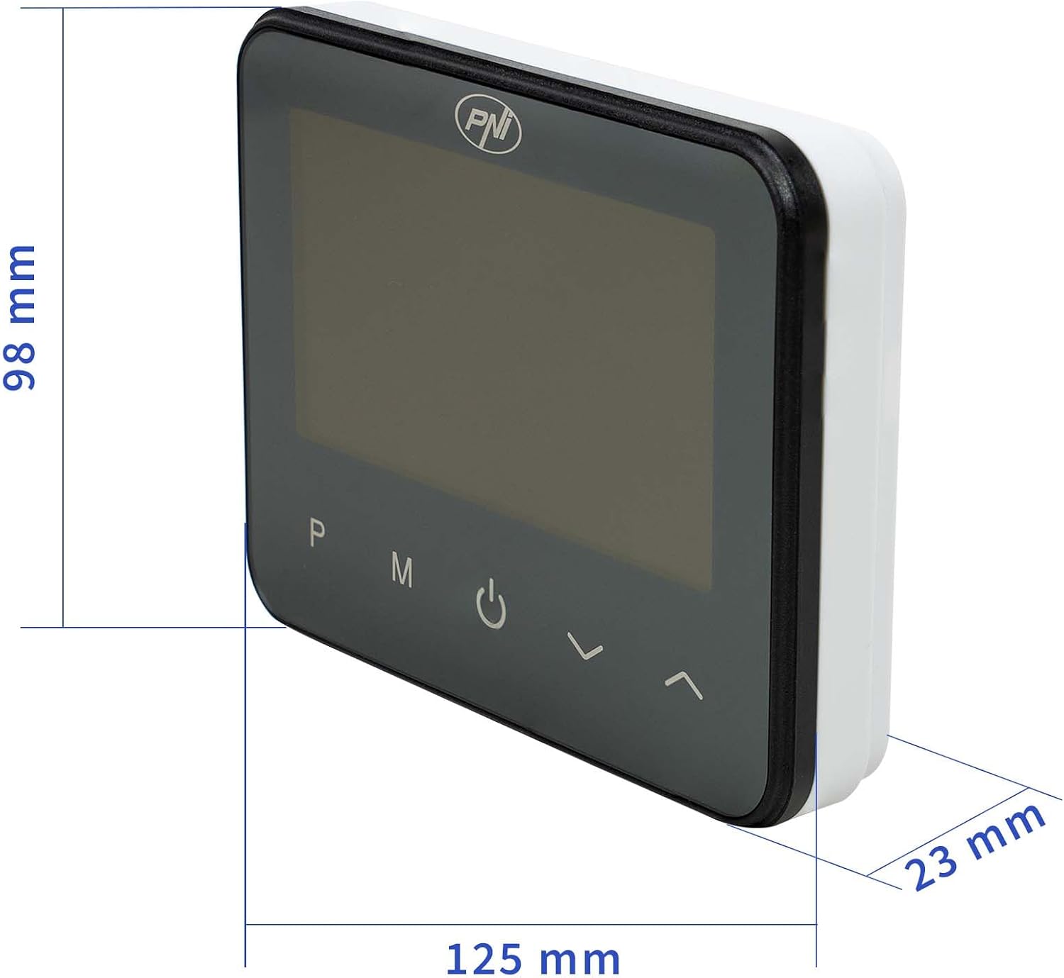 Detalle 2 de PNI CT40 PRO (PNI-CT40) – bezprzewodowy termostat Wi-Fi z Tuya Smart