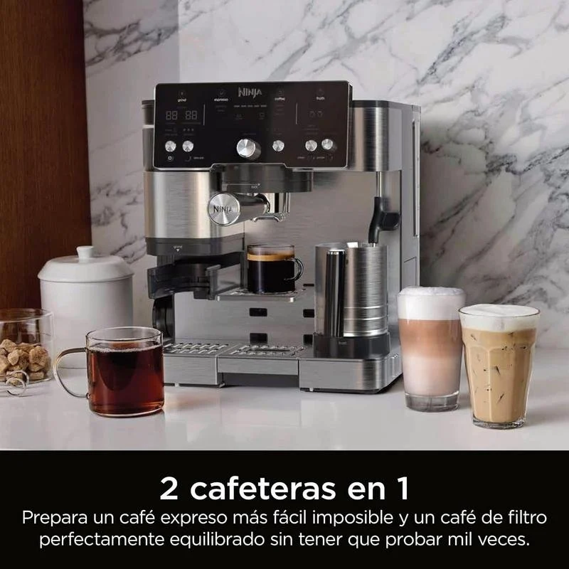 Thumbnail 2 de Ninja Luxe Café Essential ES501EU cafetera espresso