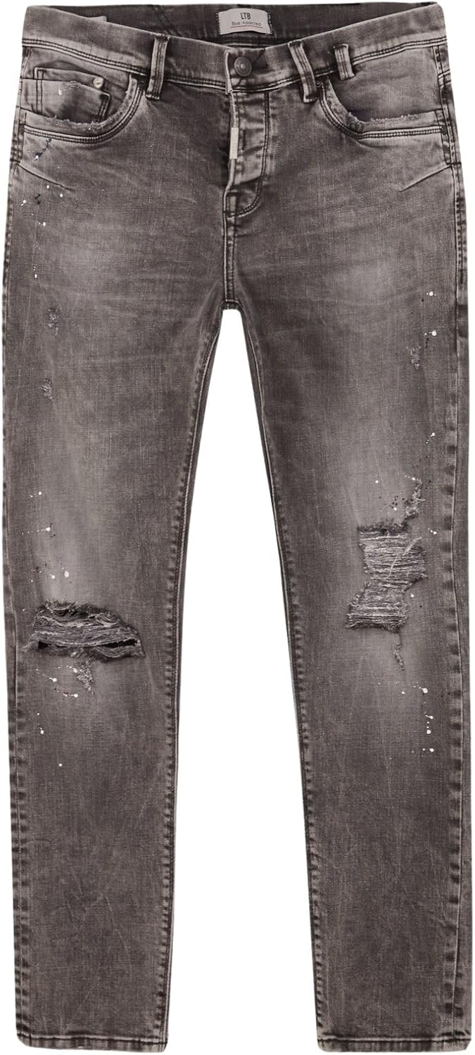 Detalle de LTB Servando X D Jeans Uomo — denim versatile e dallo stile contemporaneo