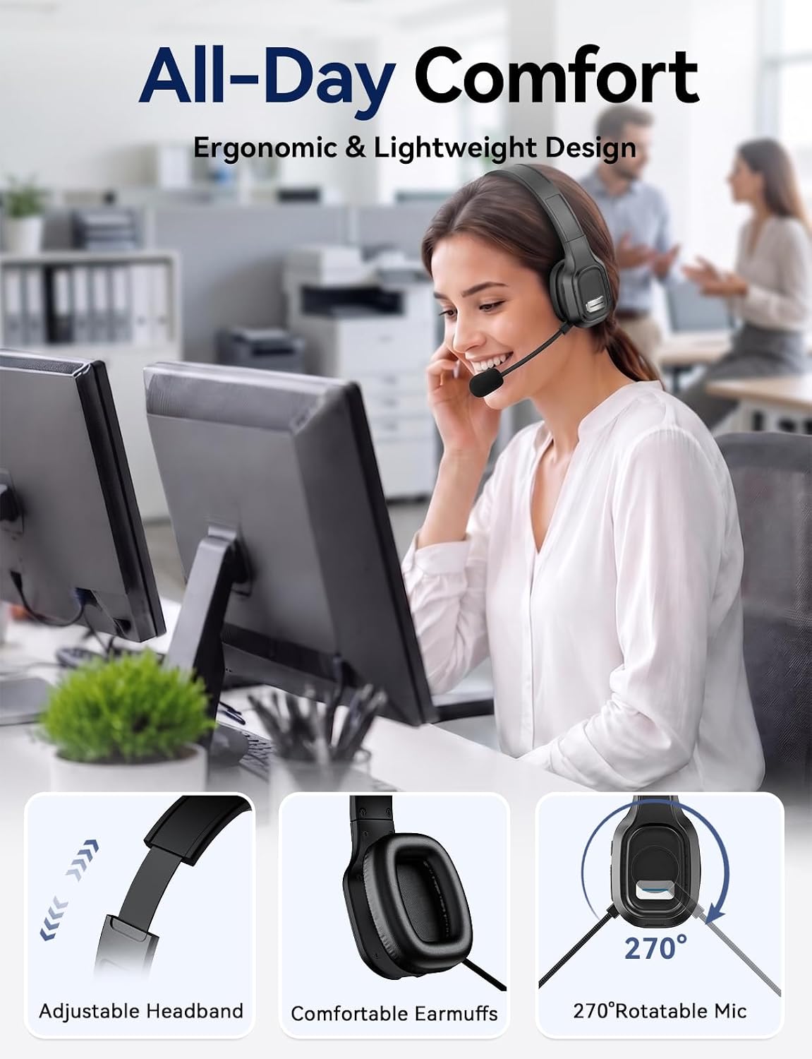 Detalle de Bluetooth Headset, Single-Ear