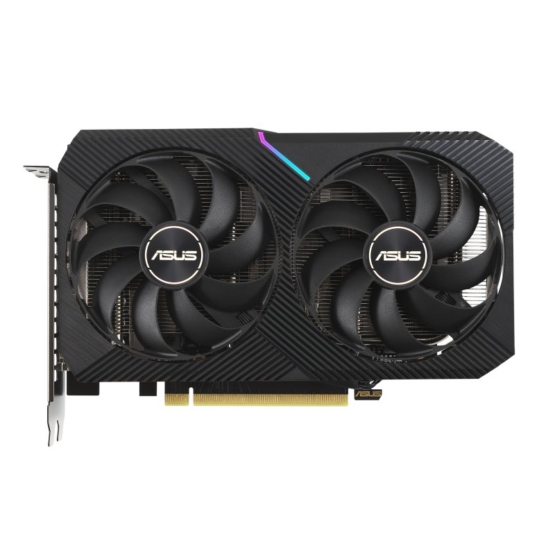 Detalle 2 de Asus Dual GeForce RTX 3060 V2 12GB GDDR6