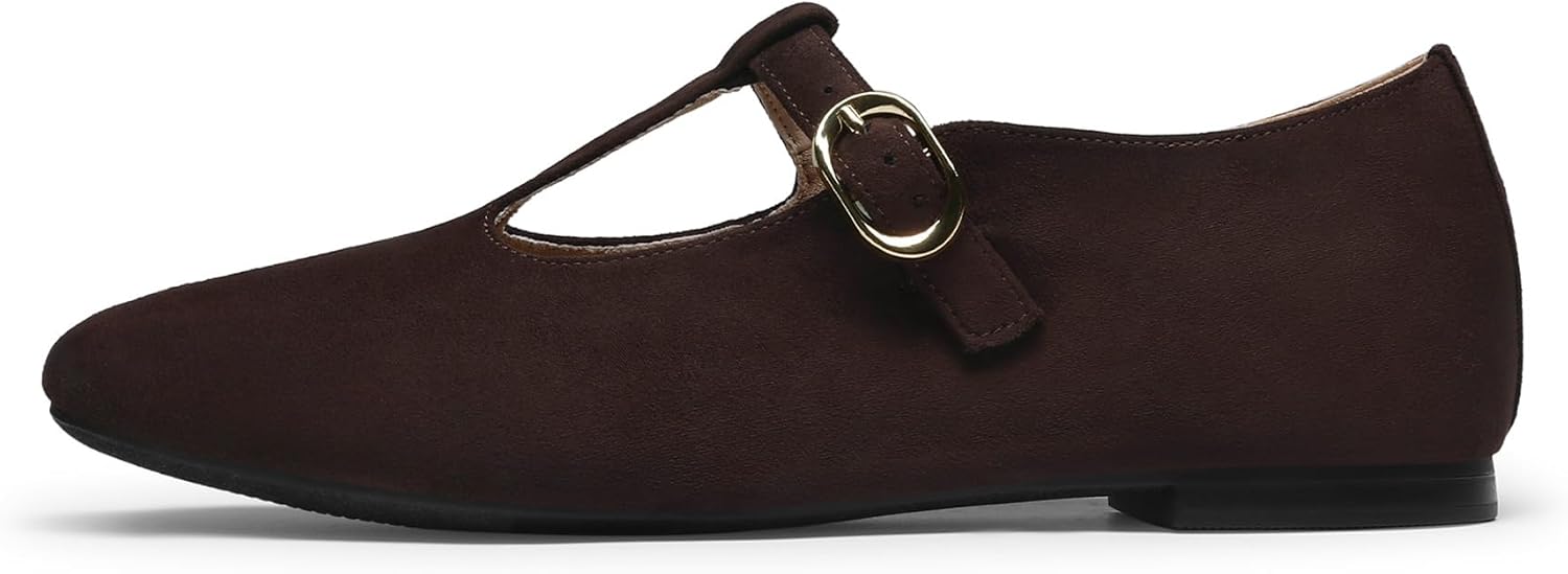 Detalle 2 de DREAM PAIRS T-Strap Mary Jane Flats