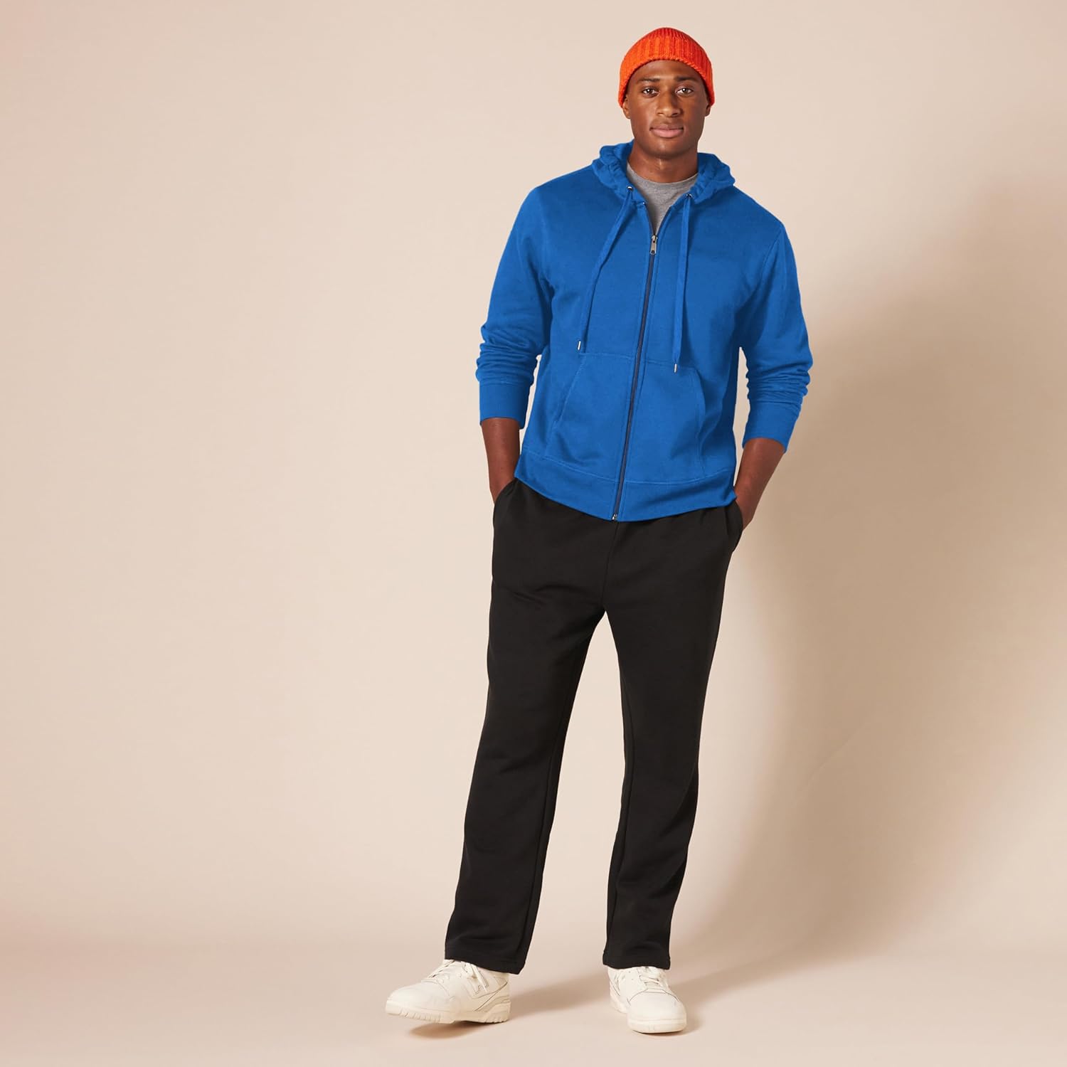 Thumbnail 6 de Amazon Essentials men’s full-zip fleece hoodie (big & tall)