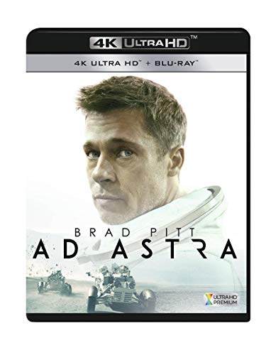 Detalle de AD ASTRA - Combo UHD 4K + Blu-ray (20th Century Studios) — Édition Blu-ray + 4K