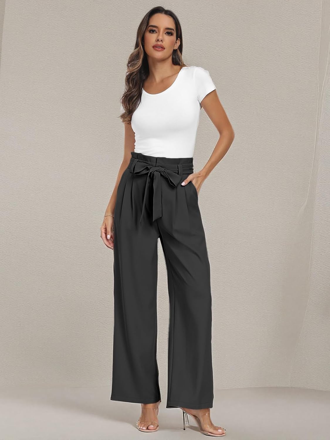 Thumbnail 6 de LILLUSORY Wide Leg Dress Pants