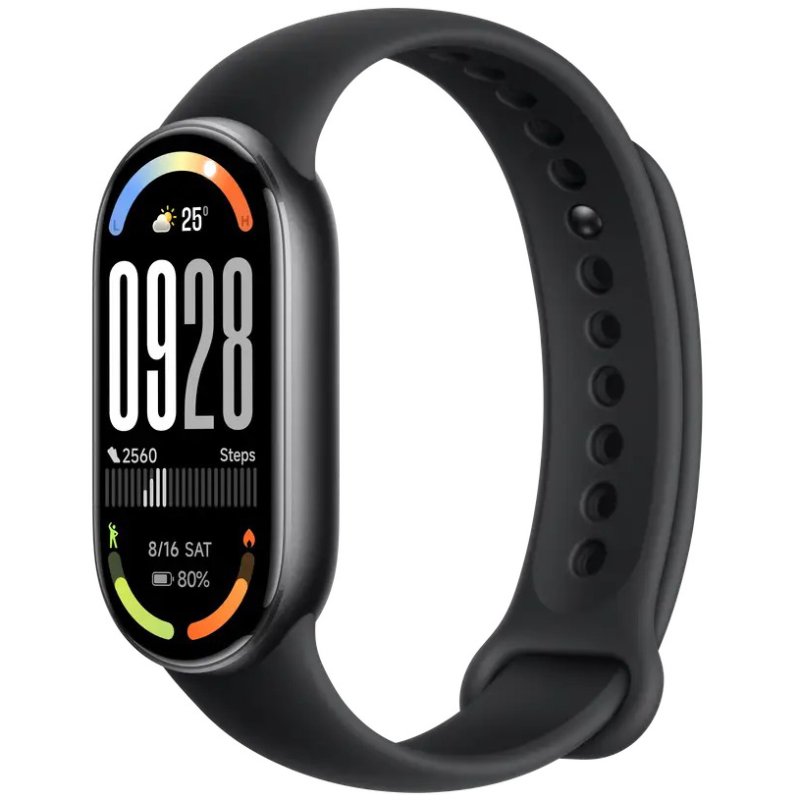 Thumbnail 1 de Xiaomi Smart Band 10 Pulsera actividad AMOLED 1,72" 233 mAh Negro